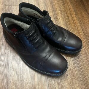 Rieker Dark Brown Chukka Boots